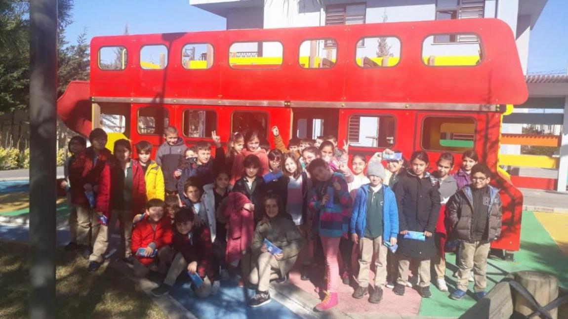 Trafik Çocuk Eğitim Parkı Ziyaretimiz