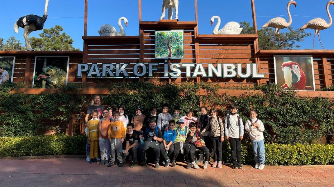 Park Of İstanbul Gezimiz #okuldışarıdagünü